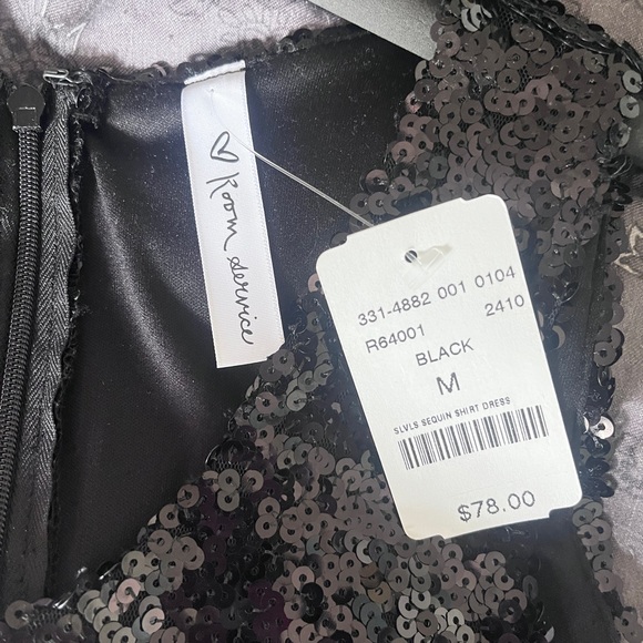 Sequin dress, Med, NWT, Mendocino - Picture 2 of 6